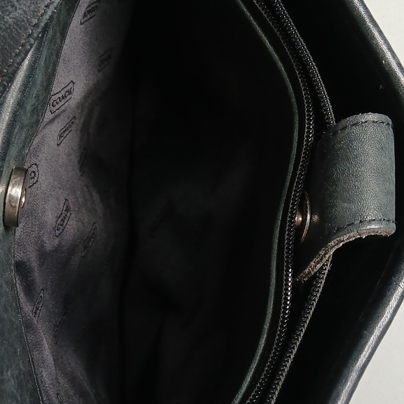 Coach - 6003 - LegacyChelsea Shoulder Bag - Black - Picture 4 of 13